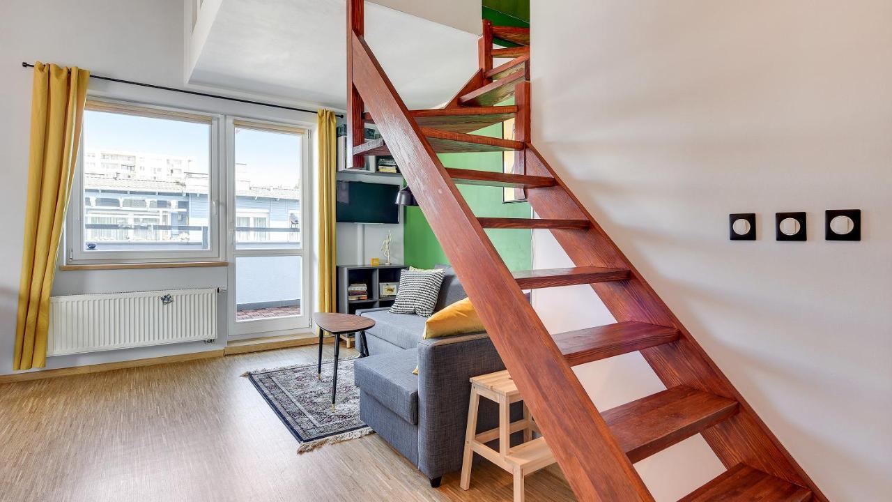 Dom & House - Apartment Smart Studio Zoppot Exterior foto