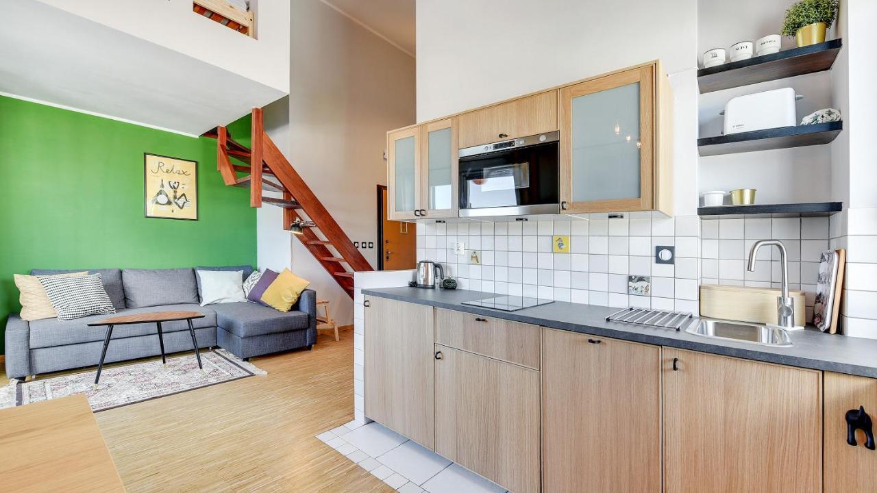 Dom & House - Apartment Smart Studio Zoppot Exterior foto